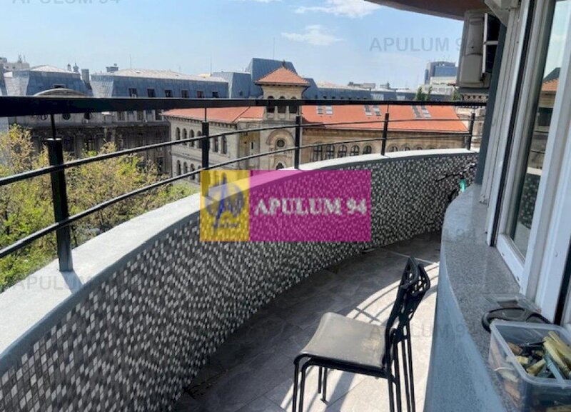 Apartament 4 camere cu panorama superba Universitate.